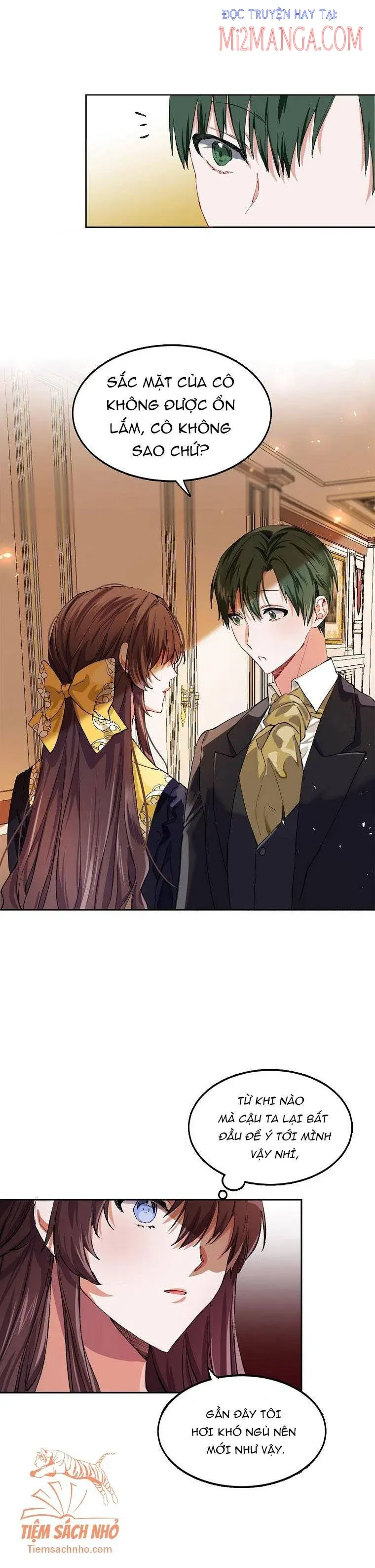 Quãng Đời Còn Lại Của Nữ Phụ Yểu Mệnh Chapter 3.5 - Trang 2