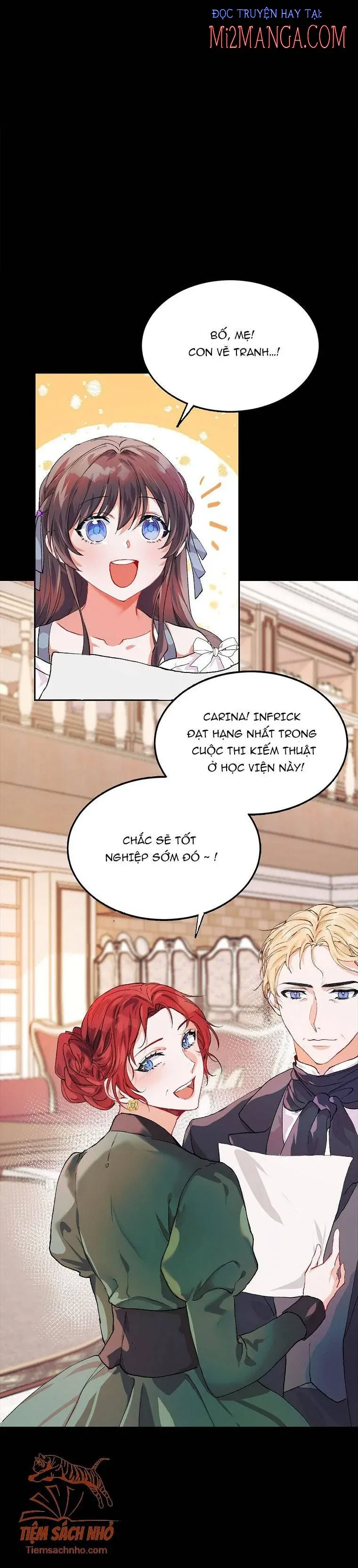 Quãng Đời Còn Lại Của Nữ Phụ Yểu Mệnh Chapter 4.5 - Trang 2