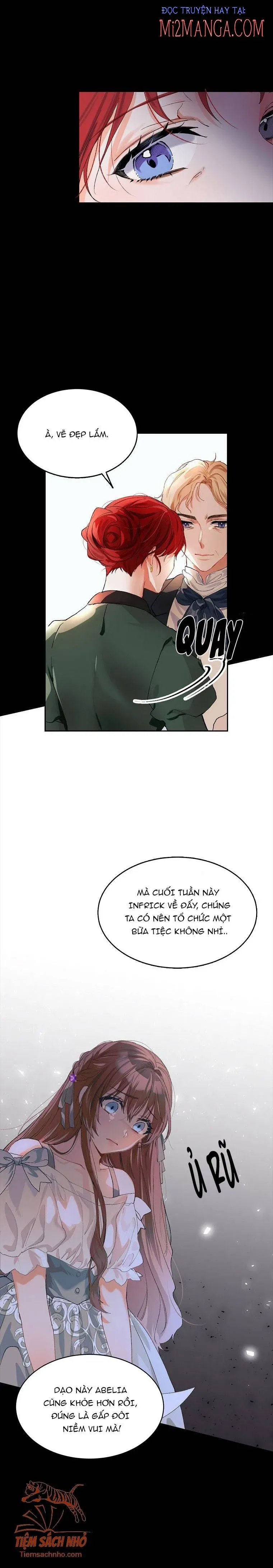 Quãng Đời Còn Lại Của Nữ Phụ Yểu Mệnh Chapter 4.5 - Trang 2