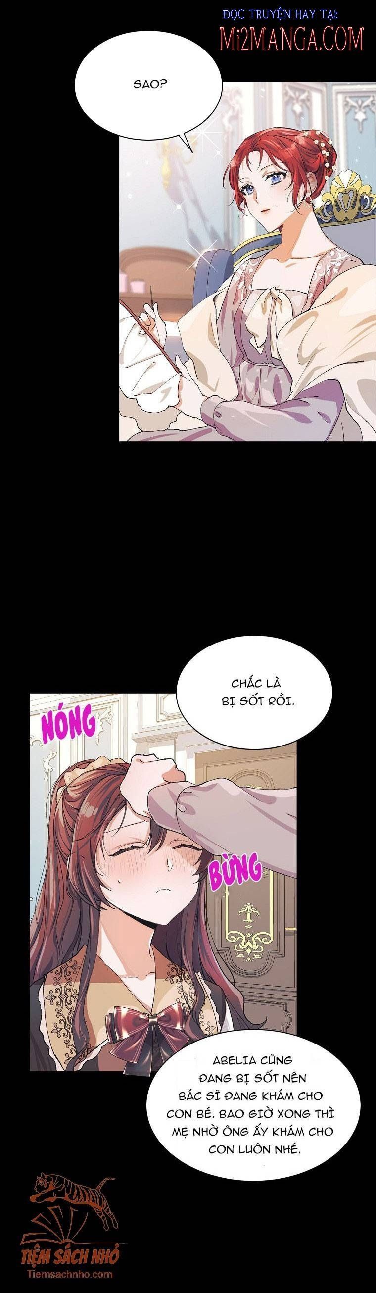 Quãng Đời Còn Lại Của Nữ Phụ Yểu Mệnh Chapter 4.5 - Trang 2