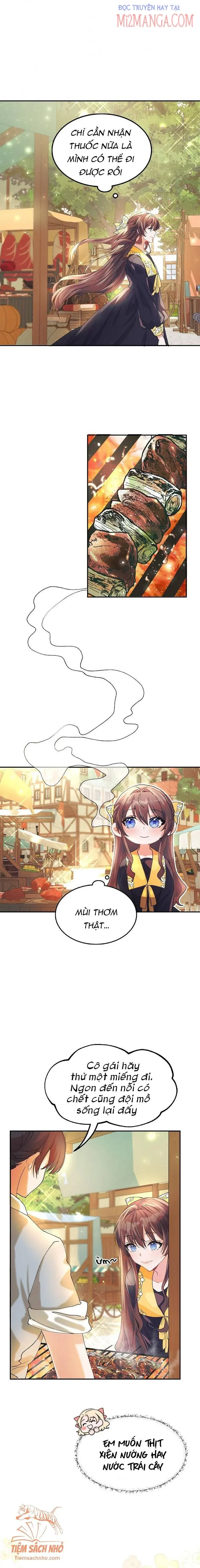 Quãng Đời Còn Lại Của Nữ Phụ Yểu Mệnh Chapter 5.5 - Trang 2