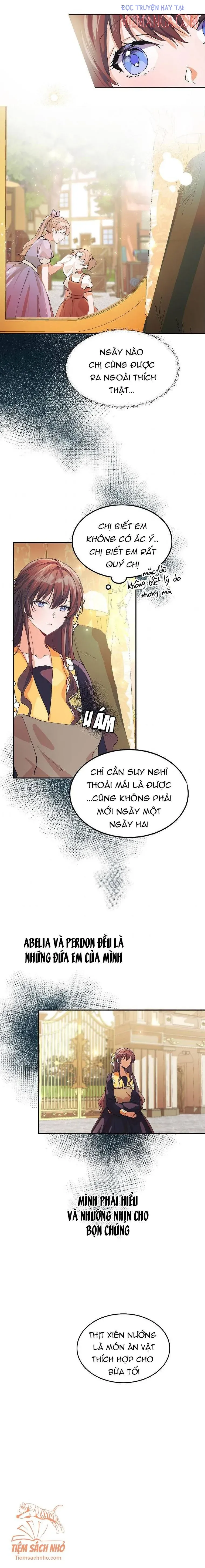 Quãng Đời Còn Lại Của Nữ Phụ Yểu Mệnh Chapter 5.5 - Trang 2