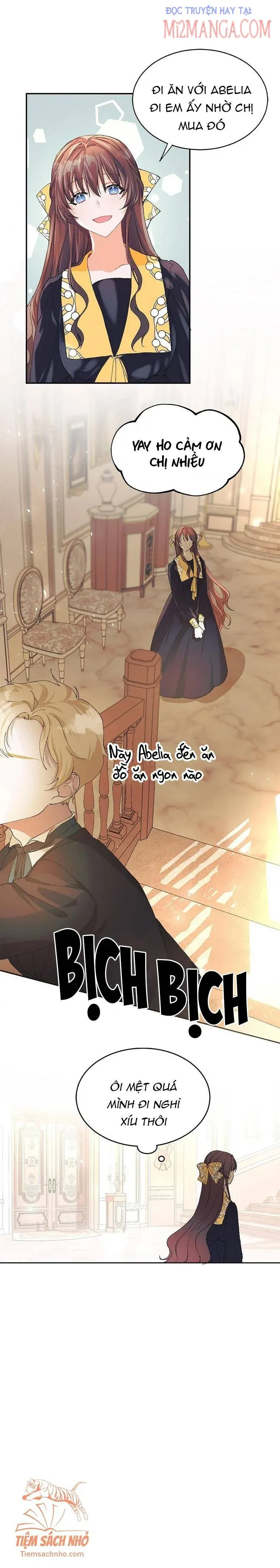 Quãng Đời Còn Lại Của Nữ Phụ Yểu Mệnh Chapter 5.5 - Trang 2