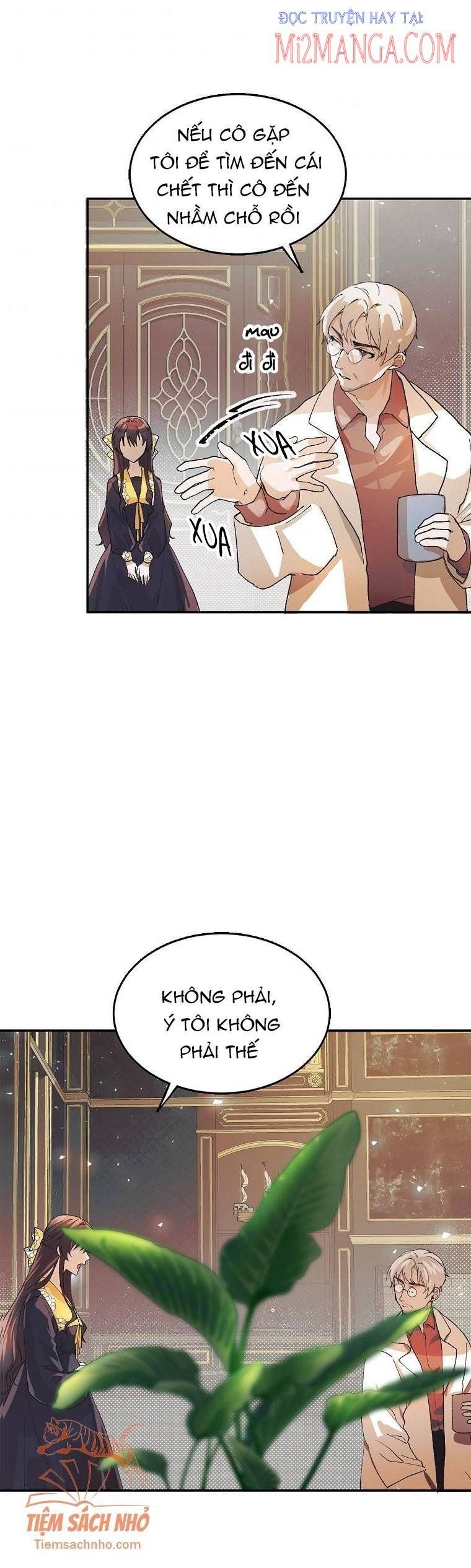 Quãng Đời Còn Lại Của Nữ Phụ Yểu Mệnh Chapter 5.5 - Trang 2