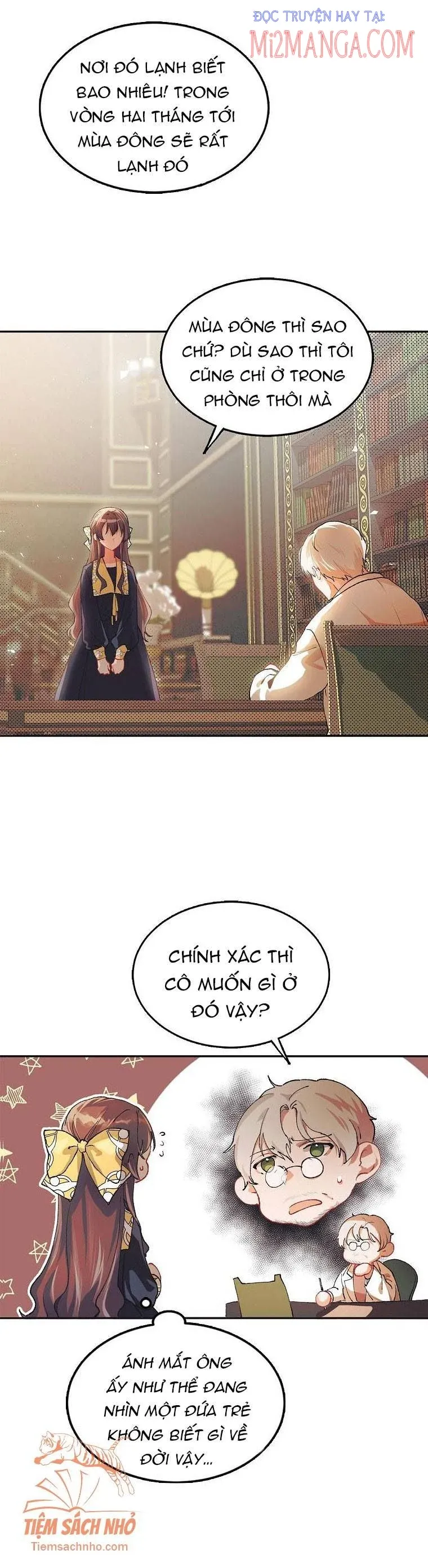 Quãng Đời Còn Lại Của Nữ Phụ Yểu Mệnh Chapter 5.5 - Trang 2