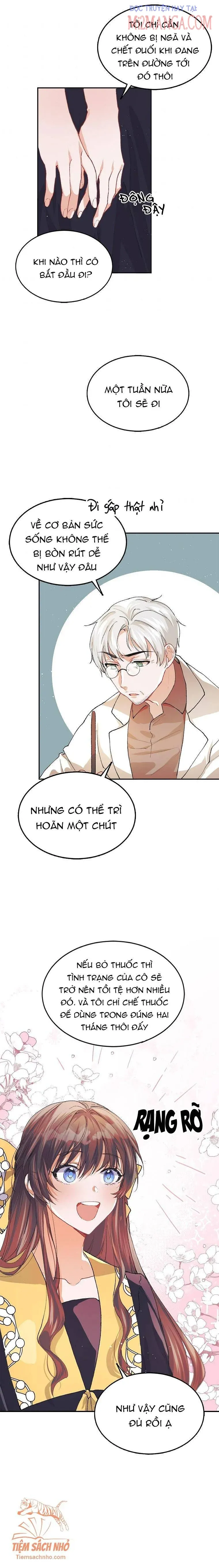 Quãng Đời Còn Lại Của Nữ Phụ Yểu Mệnh Chapter 5.5 - Trang 2