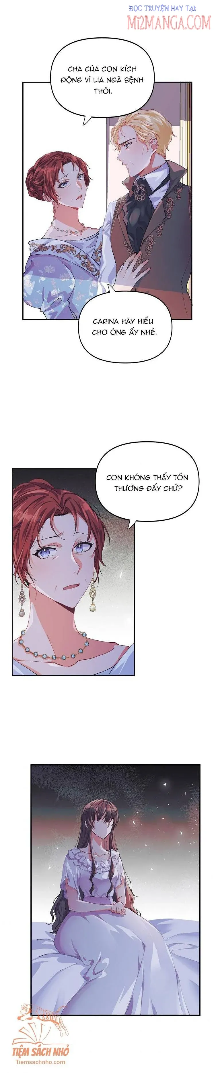 Quãng Đời Còn Lại Của Nữ Phụ Yểu Mệnh Chapter 6.5 - Trang 2