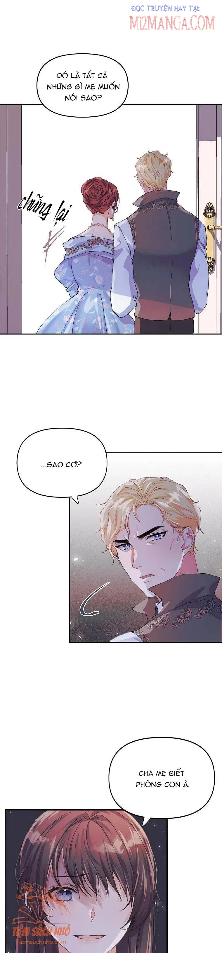 Quãng Đời Còn Lại Của Nữ Phụ Yểu Mệnh Chapter 6.5 - Trang 2