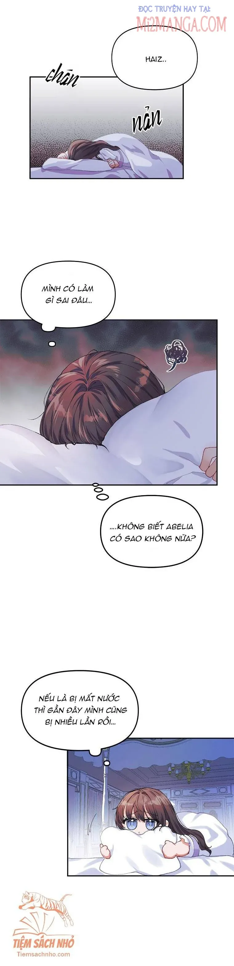 Quãng Đời Còn Lại Của Nữ Phụ Yểu Mệnh Chapter 6.5 - Trang 2