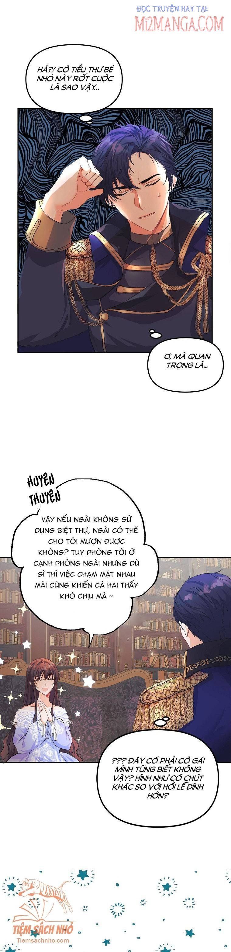 Quãng Đời Còn Lại Của Nữ Phụ Yểu Mệnh Chapter 7.5 - Trang 2