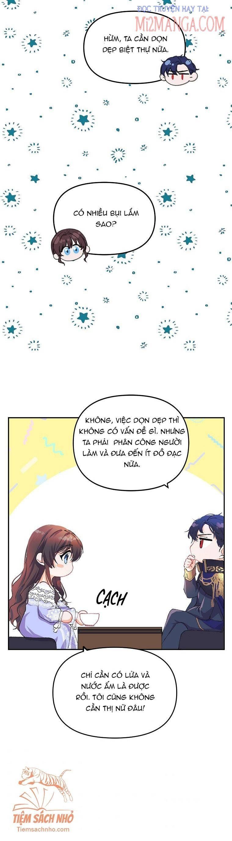 Quãng Đời Còn Lại Của Nữ Phụ Yểu Mệnh Chapter 7.5 - Trang 2