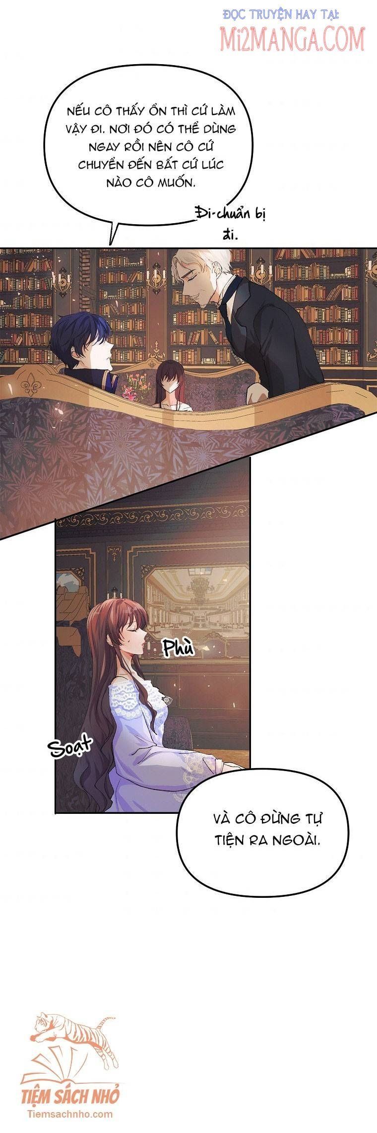 Quãng Đời Còn Lại Của Nữ Phụ Yểu Mệnh Chapter 7.5 - Trang 2