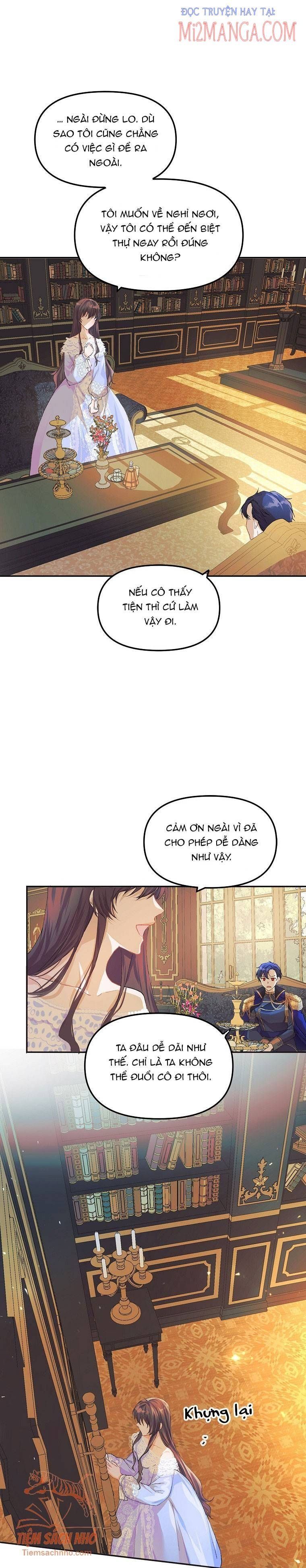 Quãng Đời Còn Lại Của Nữ Phụ Yểu Mệnh Chapter 7.5 - Trang 2