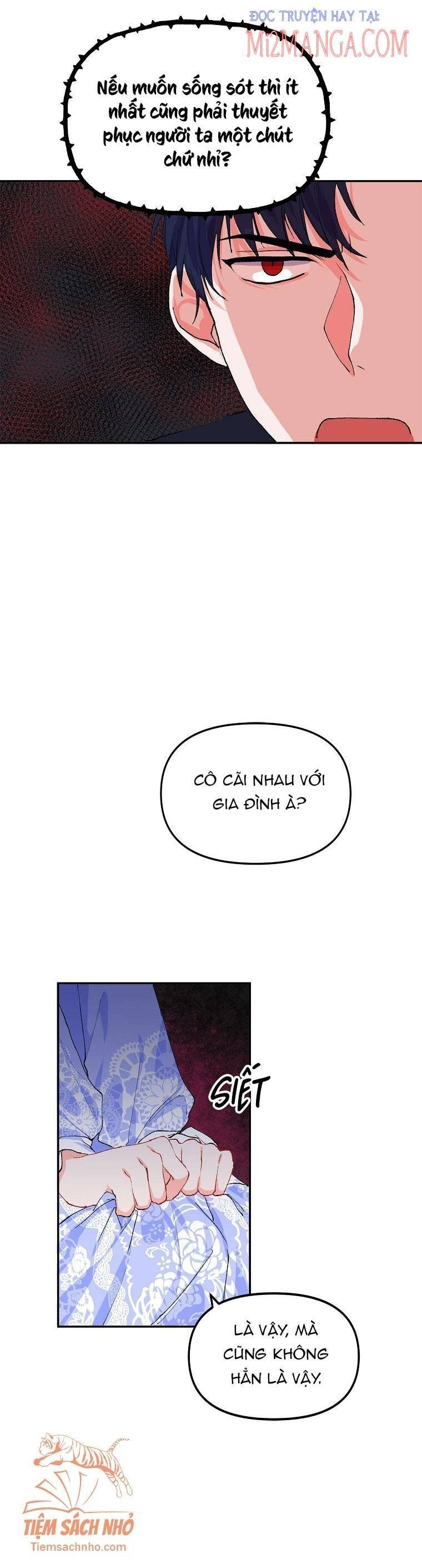 Quãng Đời Còn Lại Của Nữ Phụ Yểu Mệnh Chapter 7.5 - Trang 2