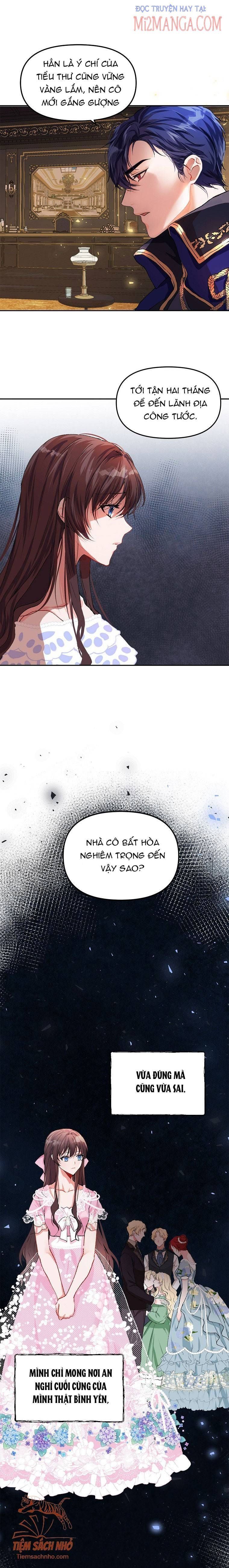 Quãng Đời Còn Lại Của Nữ Phụ Yểu Mệnh Chapter 7.5 - Trang 2