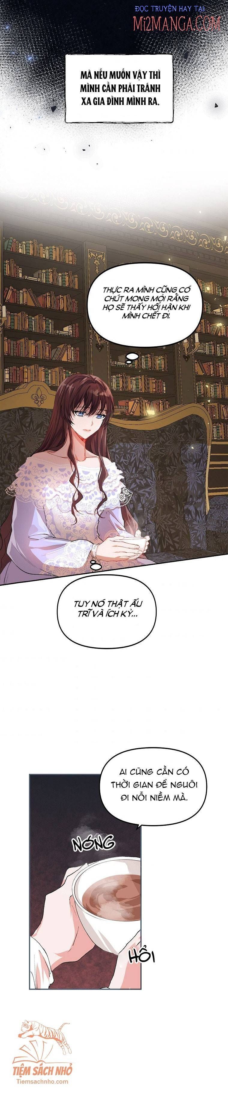 Quãng Đời Còn Lại Của Nữ Phụ Yểu Mệnh Chapter 7.5 - Trang 2