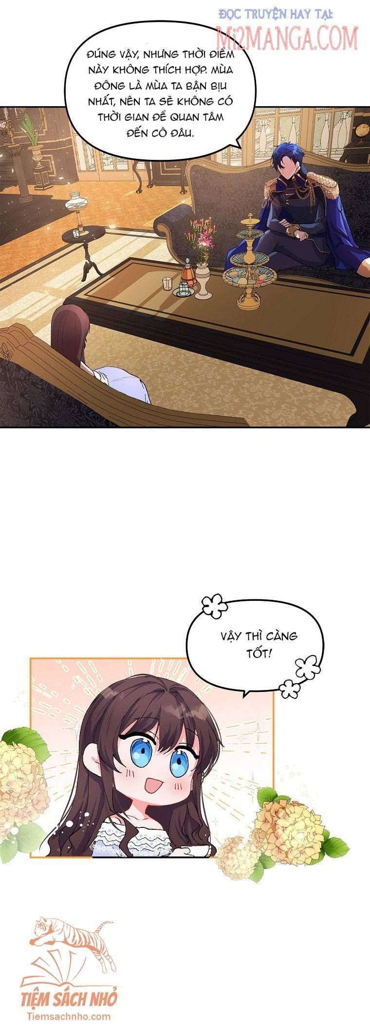 Quãng Đời Còn Lại Của Nữ Phụ Yểu Mệnh Chapter 7.5 - Trang 2