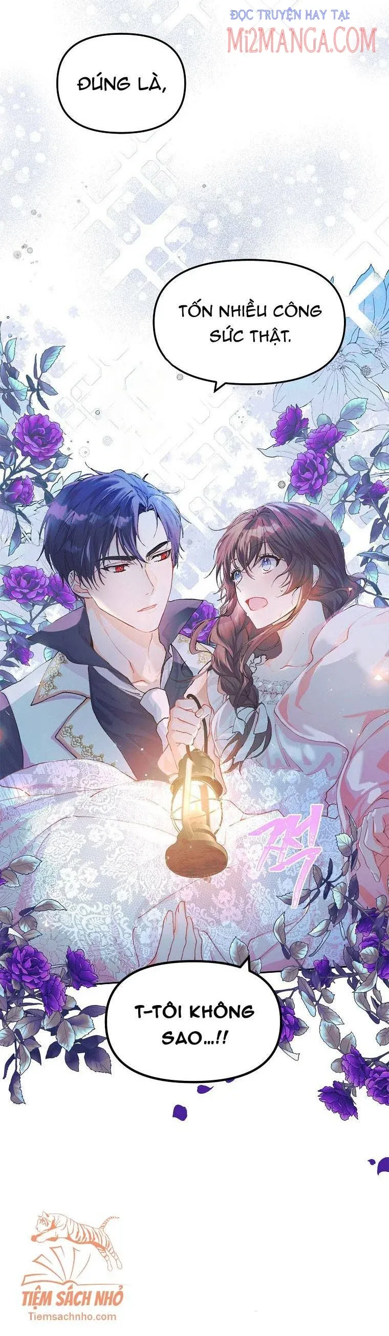 Quãng Đời Còn Lại Của Nữ Phụ Yểu Mệnh Chapter 8.5 - Trang 2