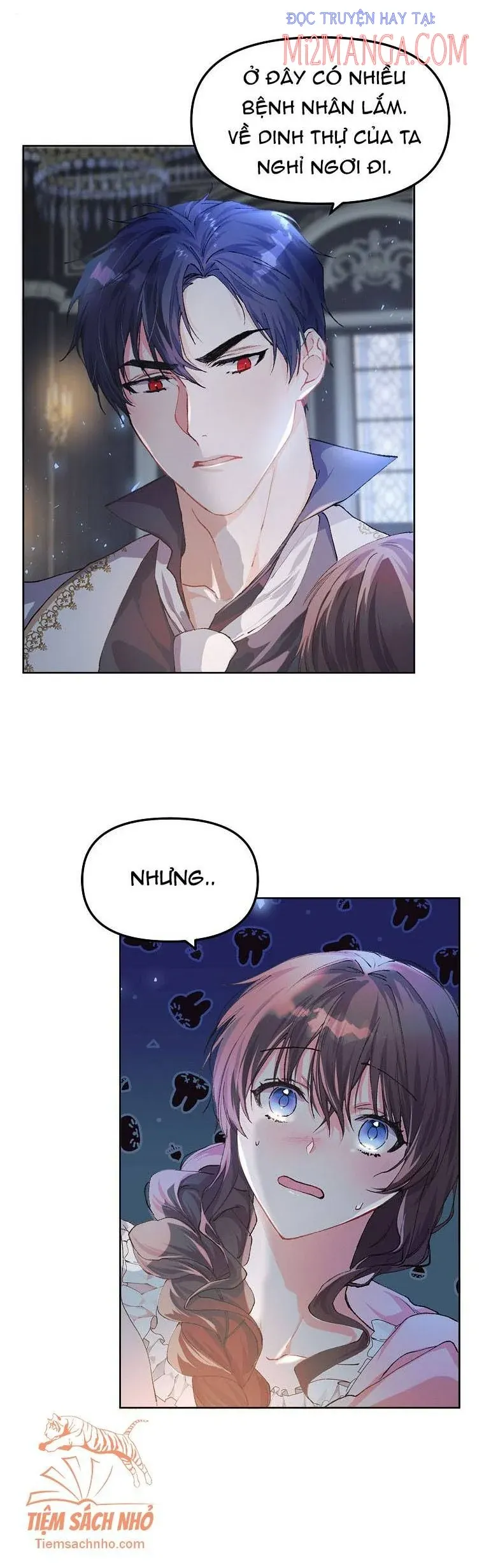 Quãng Đời Còn Lại Của Nữ Phụ Yểu Mệnh Chapter 8.5 - Trang 2