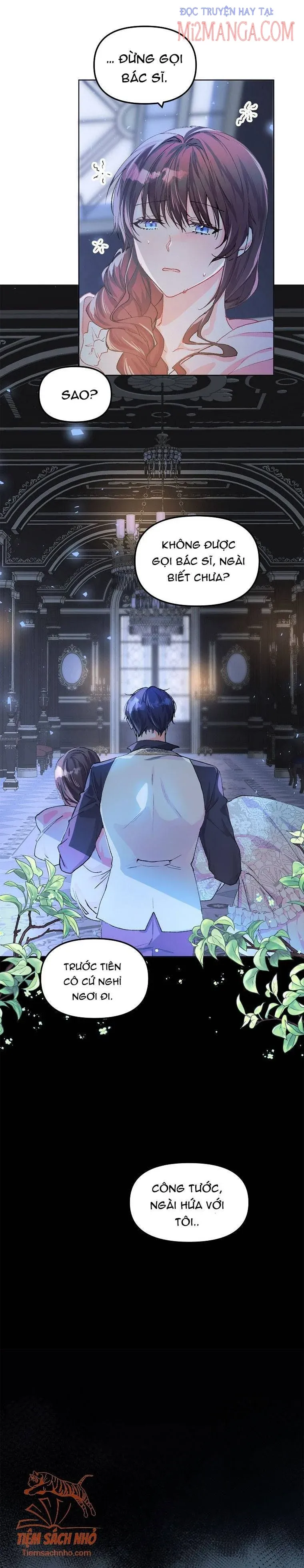 Quãng Đời Còn Lại Của Nữ Phụ Yểu Mệnh Chapter 8.5 - Trang 2