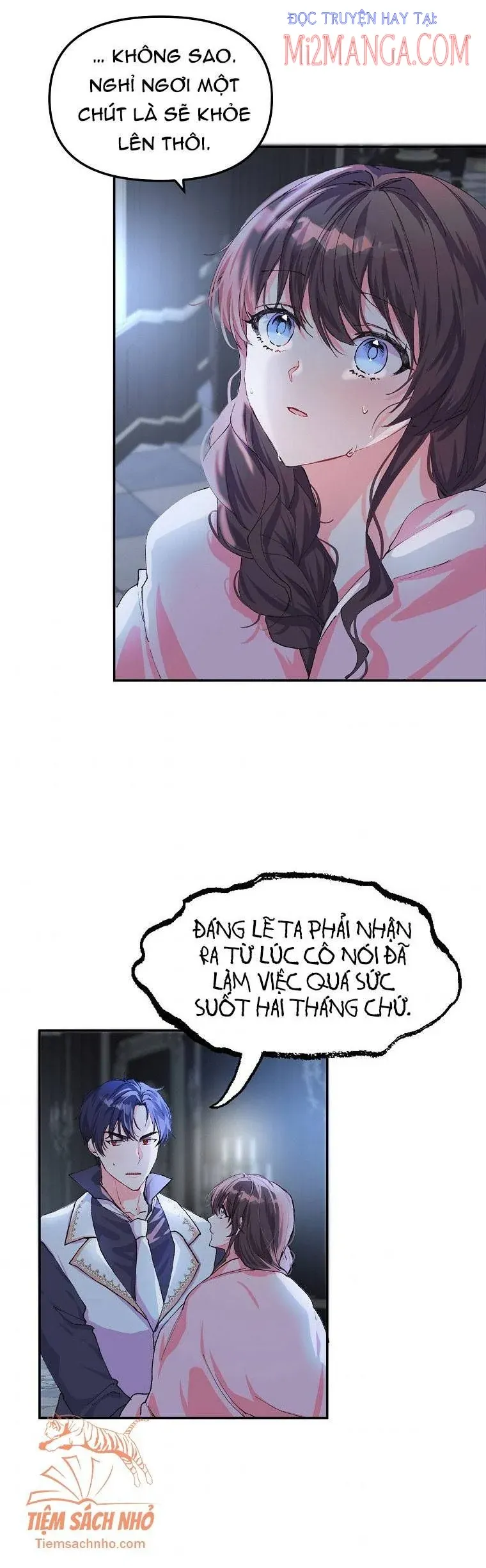 Quãng Đời Còn Lại Của Nữ Phụ Yểu Mệnh Chapter 8.5 - Trang 2