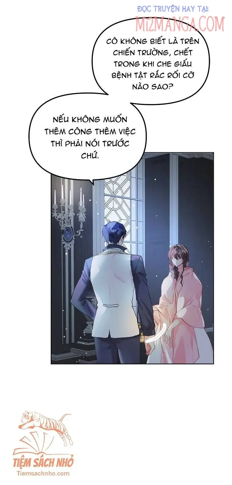 Quãng Đời Còn Lại Của Nữ Phụ Yểu Mệnh Chapter 8.5 - Trang 2