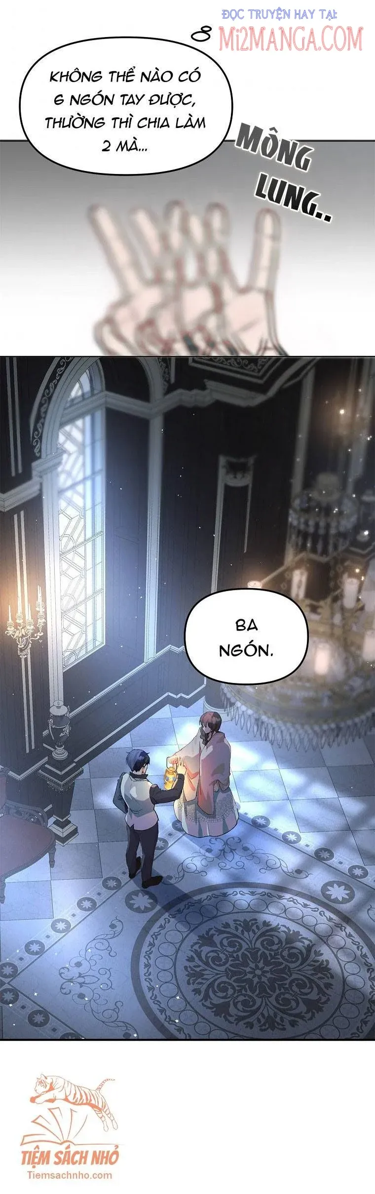 Quãng Đời Còn Lại Của Nữ Phụ Yểu Mệnh Chapter 8.5 - Trang 2