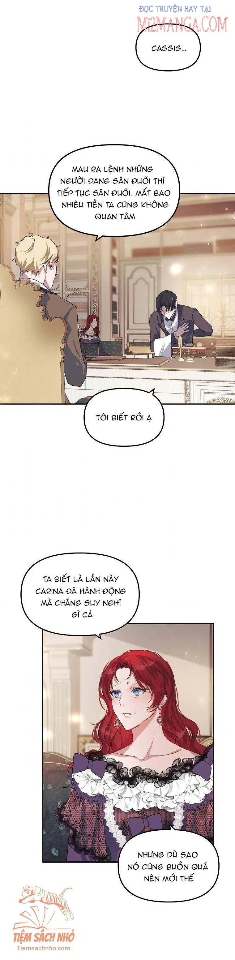 Quãng Đời Còn Lại Của Nữ Phụ Yểu Mệnh Chapter 9.5 - Trang 2