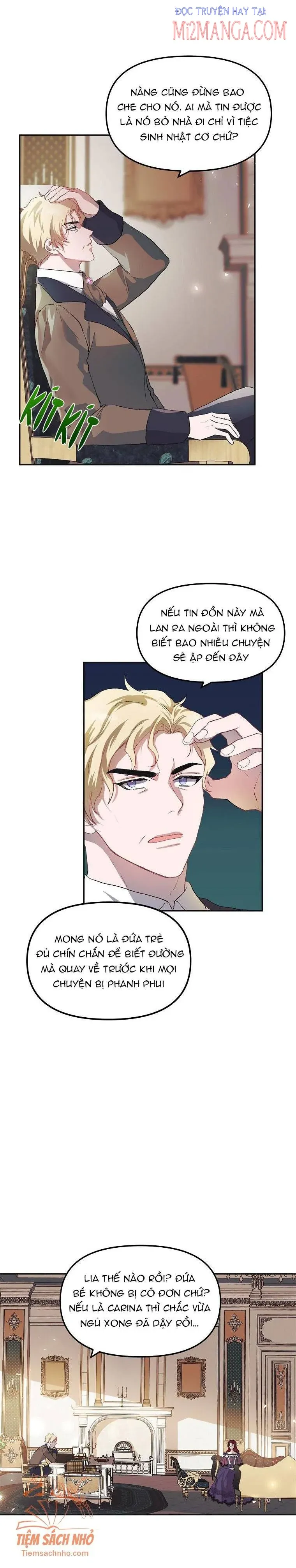 Quãng Đời Còn Lại Của Nữ Phụ Yểu Mệnh Chapter 9.5 - Trang 2