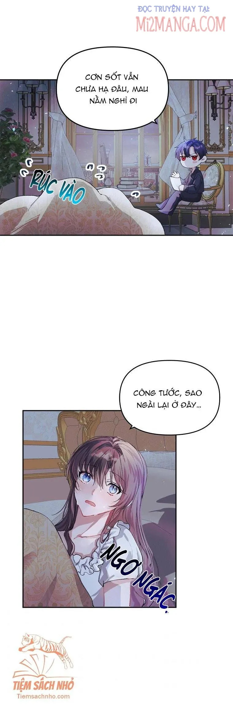 Quãng Đời Còn Lại Của Nữ Phụ Yểu Mệnh Chapter 9.5 - Trang 2