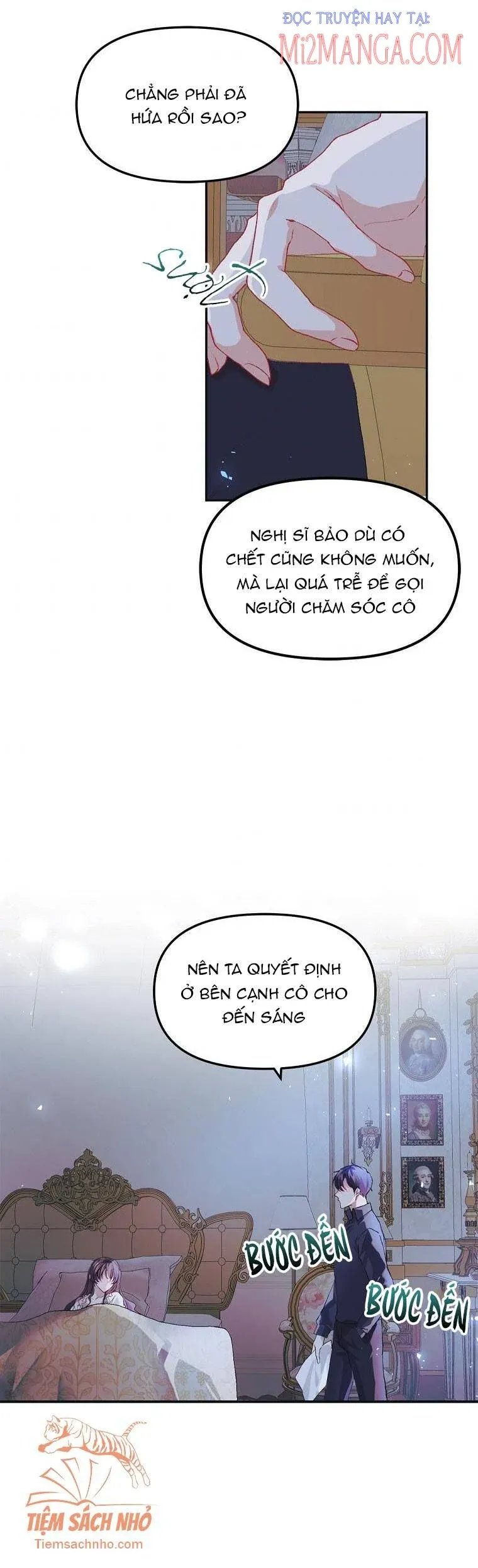 Quãng Đời Còn Lại Của Nữ Phụ Yểu Mệnh Chapter 9.5 - Trang 2