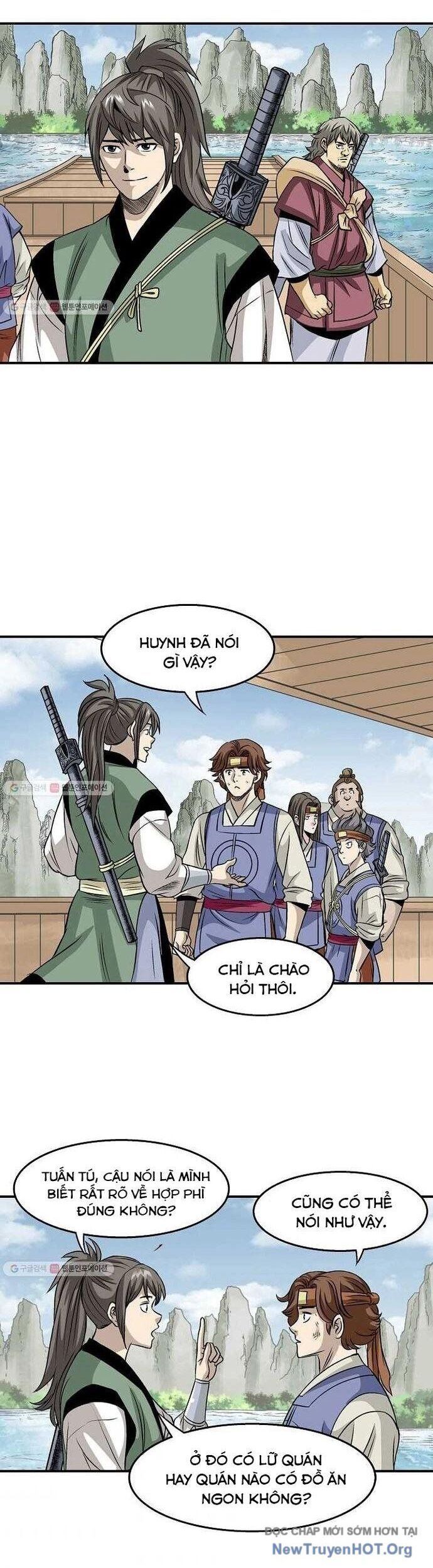 Quang Long Chapter 25 - Trang 2