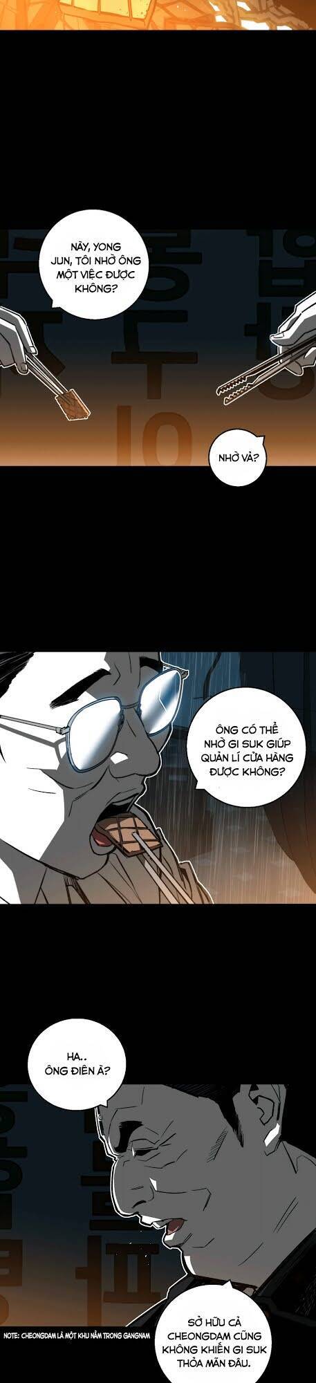 Quảng Trường Máu Chapter 1 - Trang 2