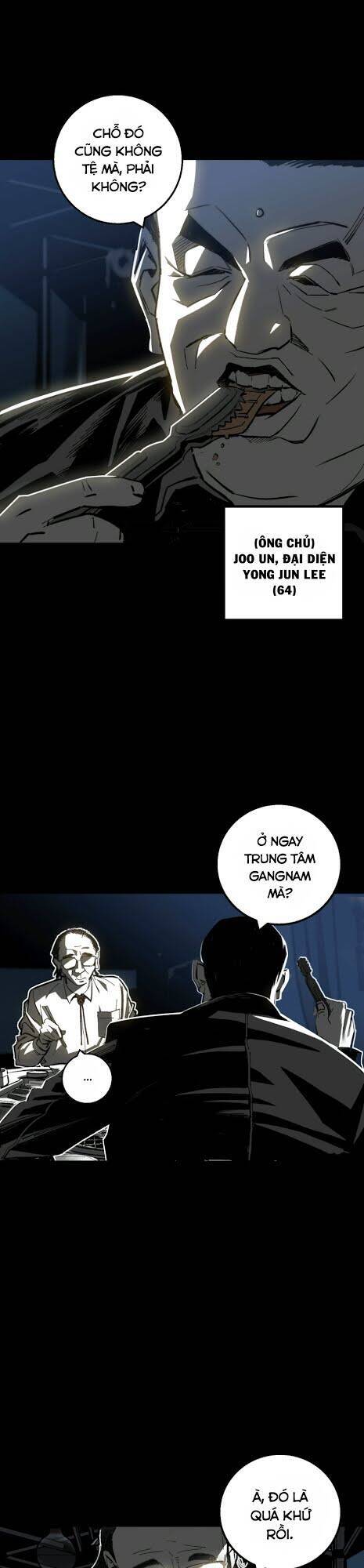 Quảng Trường Máu Chapter 1 - Trang 2