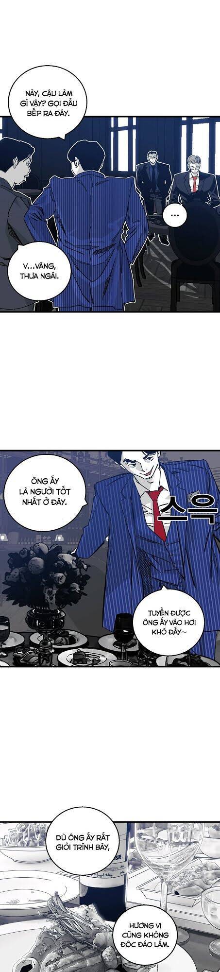 Quảng Trường Máu Chapter 1 - Trang 2