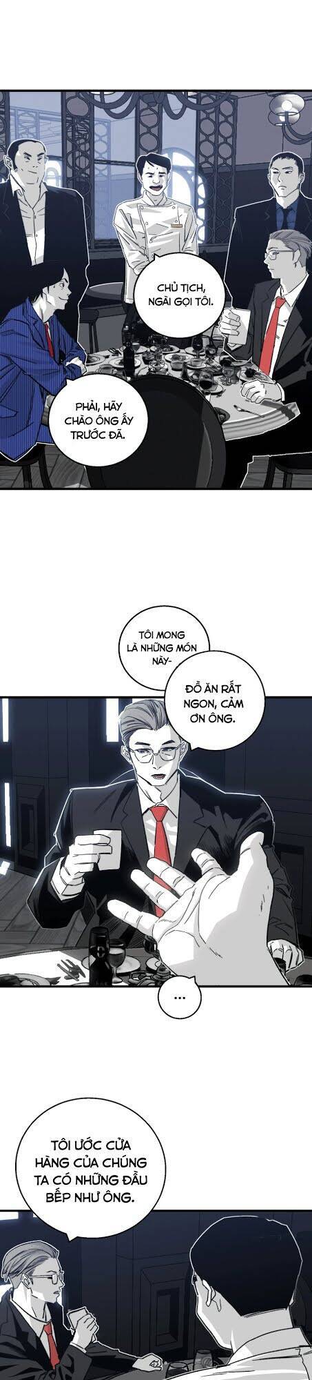 Quảng Trường Máu Chapter 1 - Trang 2