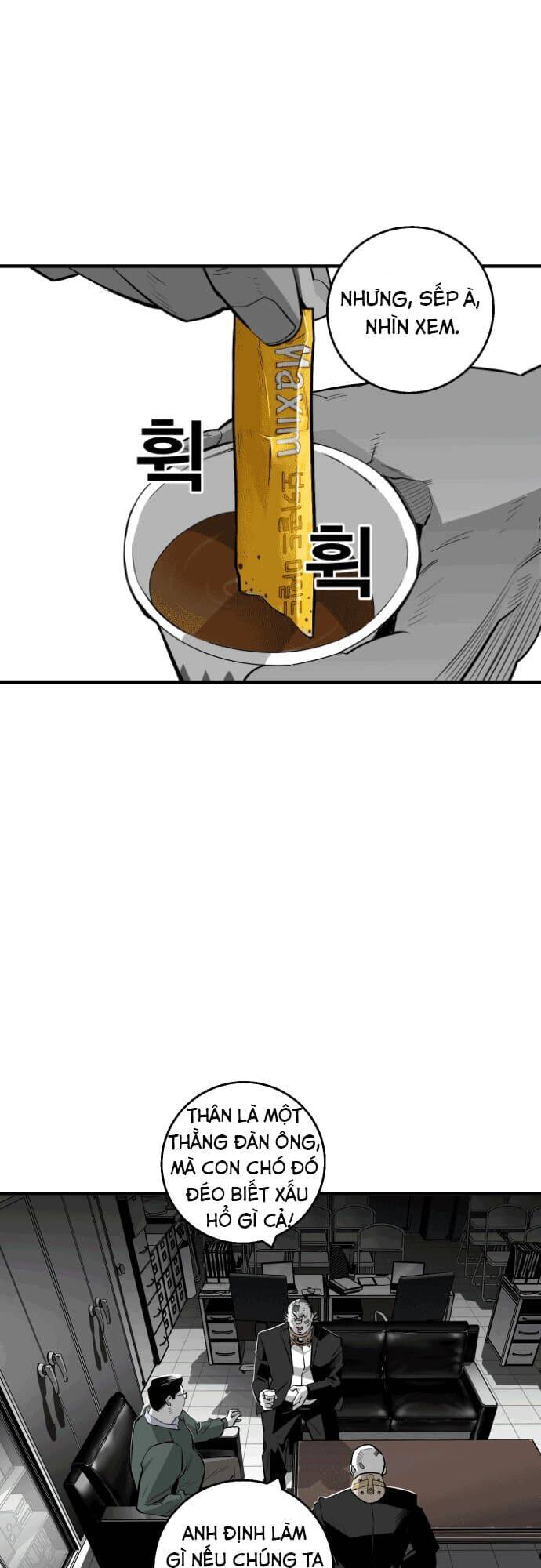 Quảng Trường Máu Chapter 10 - Trang 2