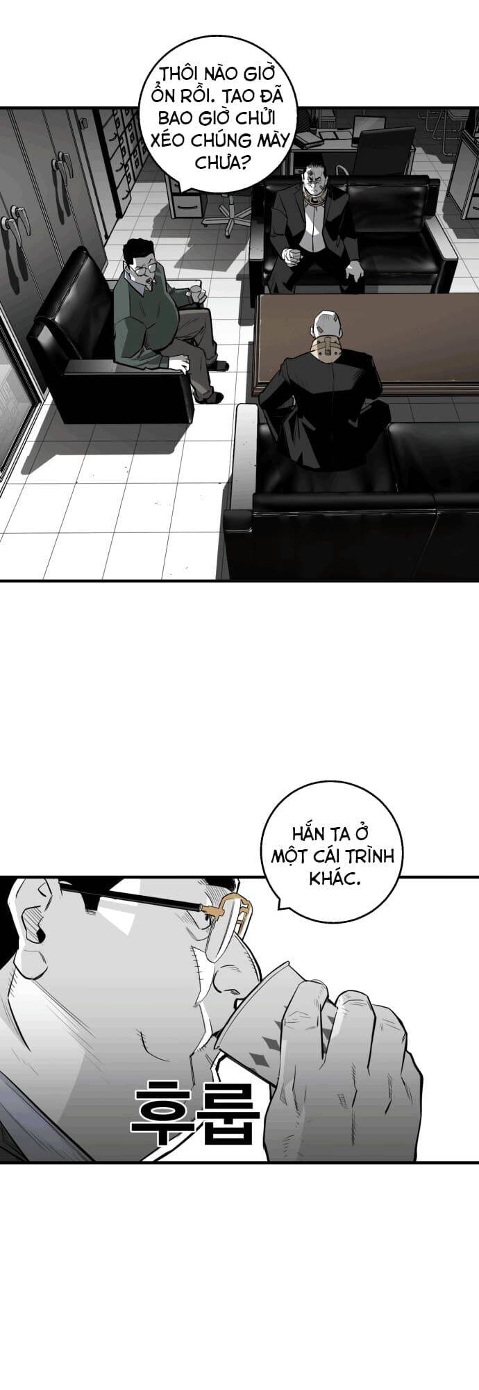 Quảng Trường Máu Chapter 10 - Trang 2