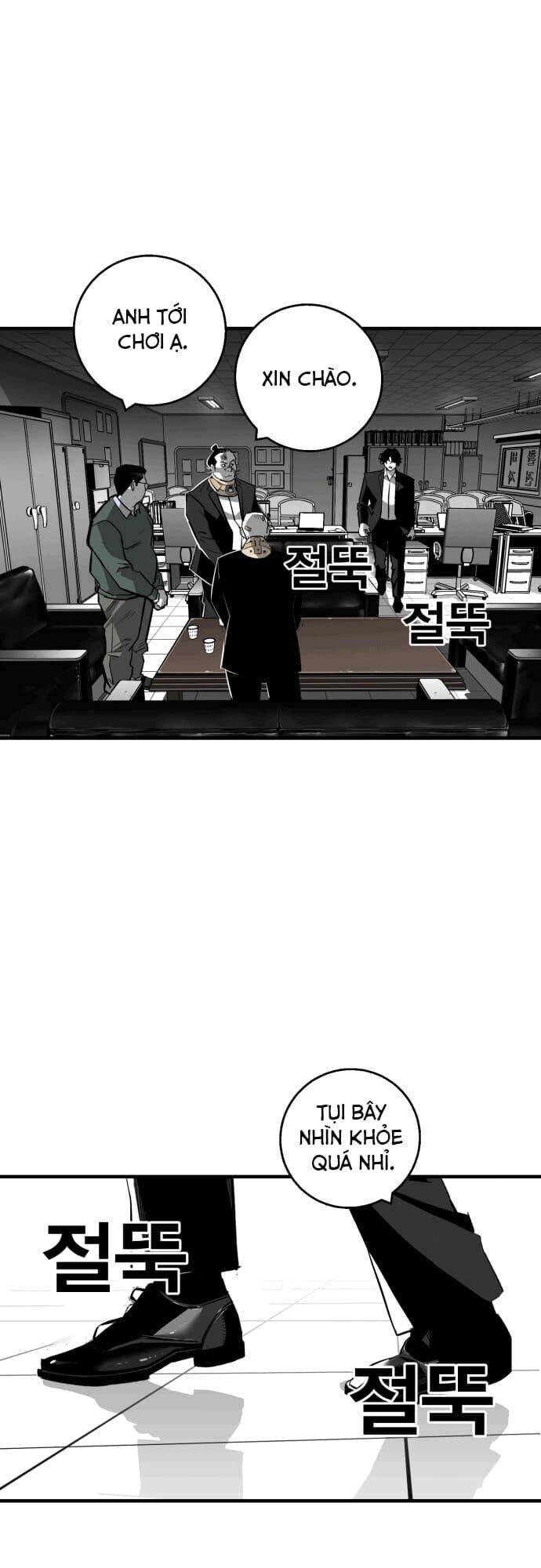 Quảng Trường Máu Chapter 10 - Trang 2