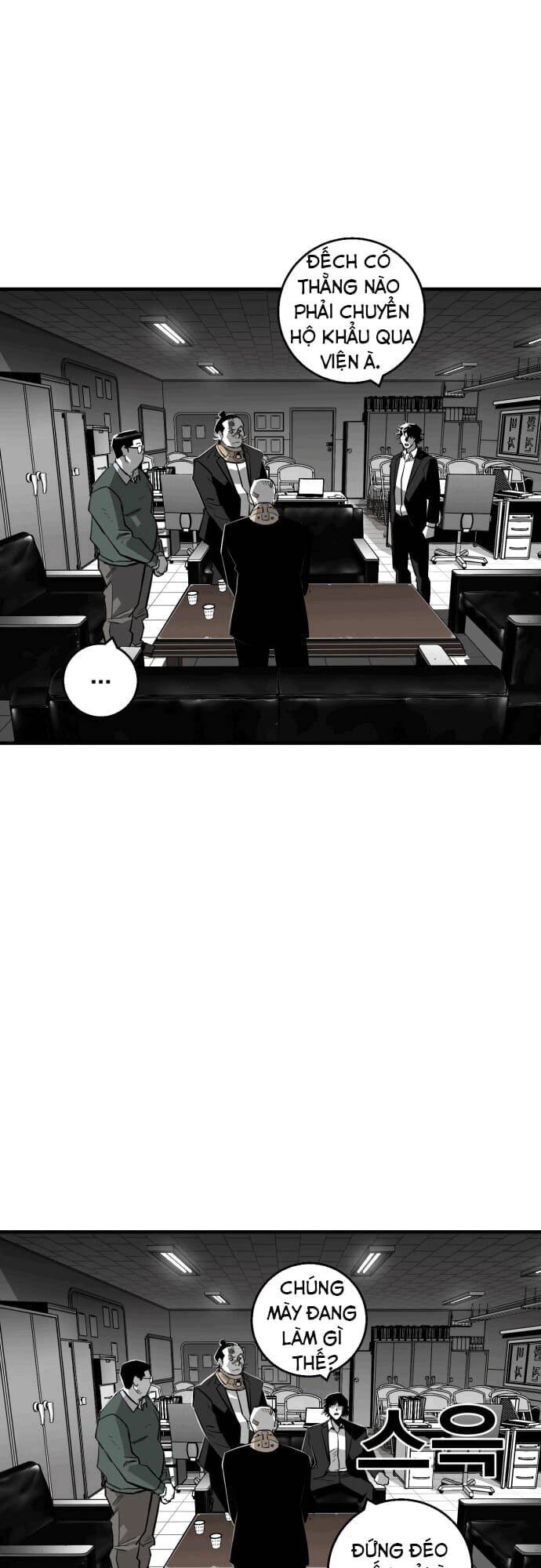 Quảng Trường Máu Chapter 10 - Trang 2