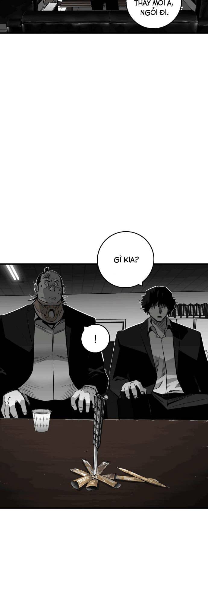 Quảng Trường Máu Chapter 10 - Trang 2