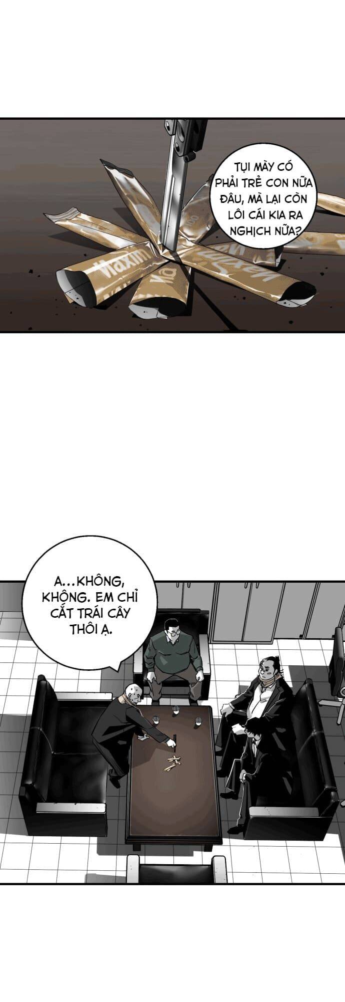 Quảng Trường Máu Chapter 10 - Trang 2