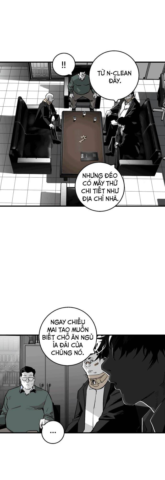 Quảng Trường Máu Chapter 10 - Trang 2