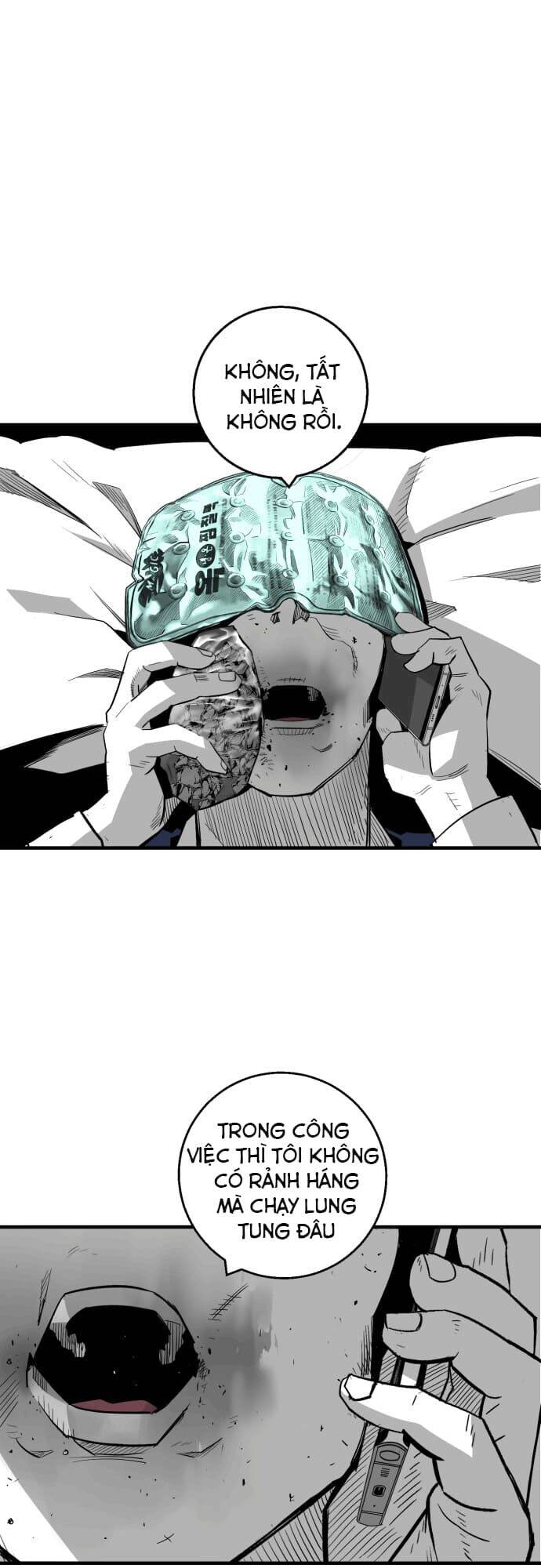 Quảng Trường Máu Chapter 10 - Trang 2
