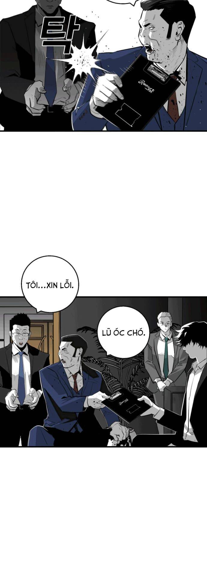 Quảng Trường Máu Chapter 10 - Trang 2