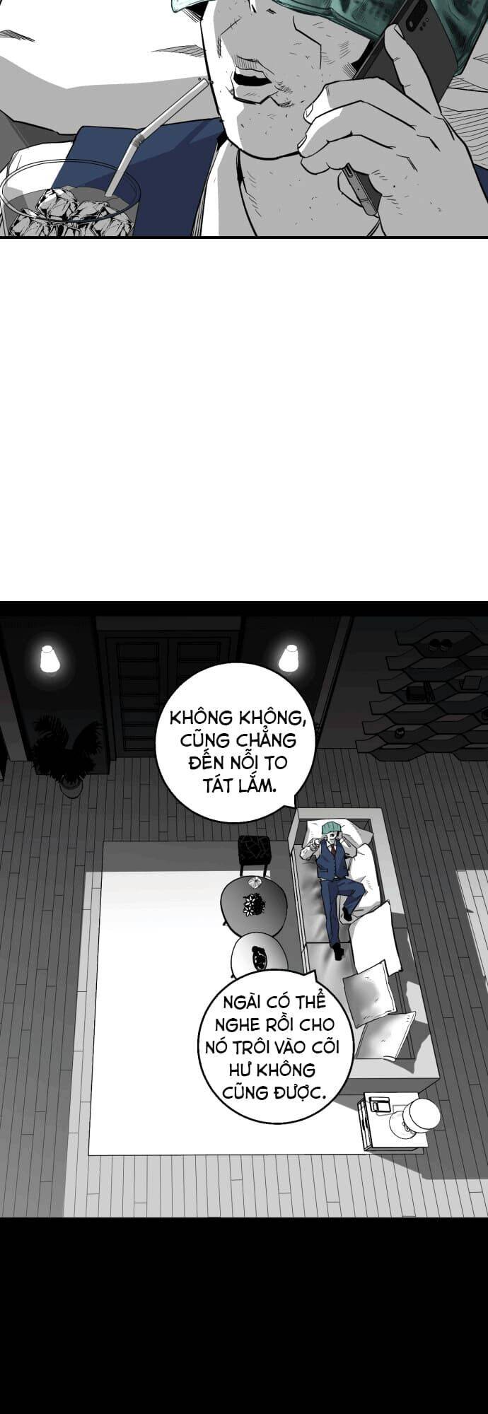 Quảng Trường Máu Chapter 10 - Trang 2