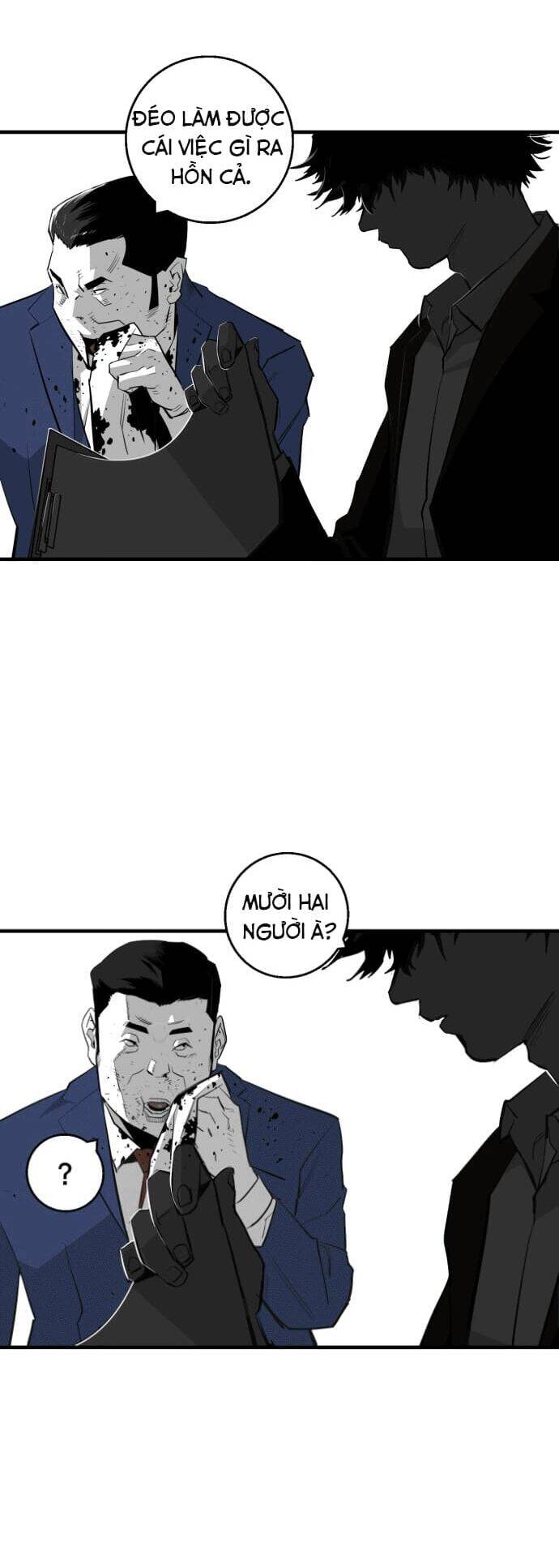 Quảng Trường Máu Chapter 10 - Trang 2