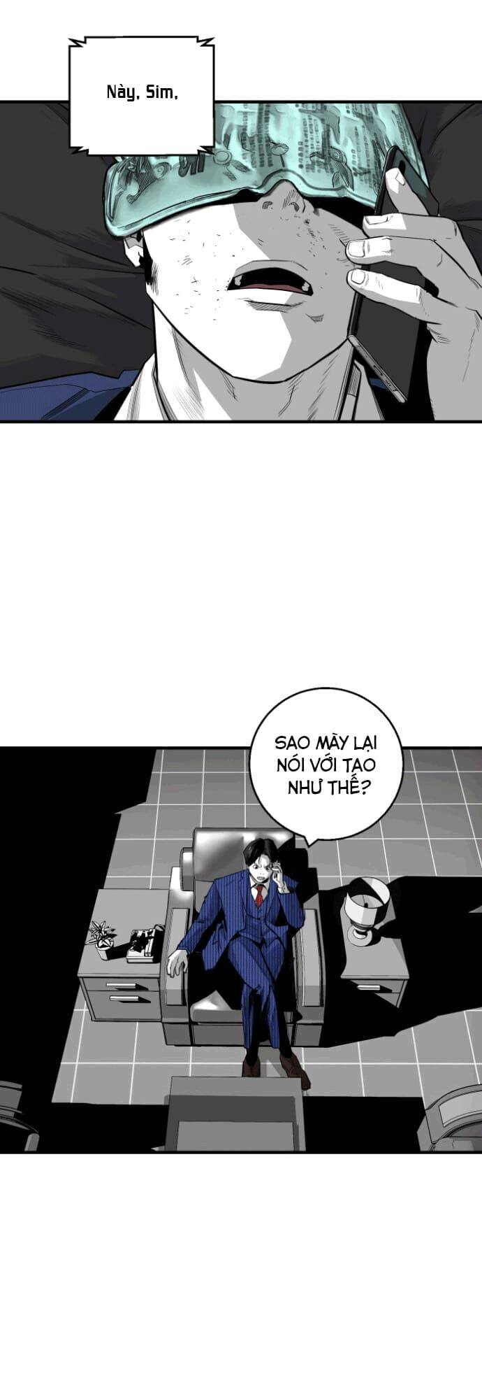 Quảng Trường Máu Chapter 11 - Trang 2