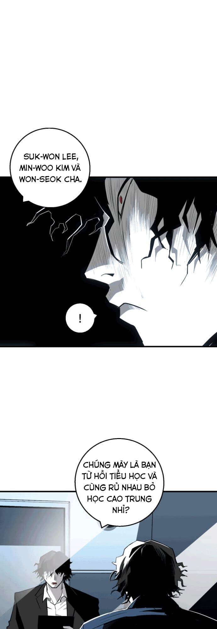 Quảng Trường Máu Chapter 11 - Trang 2