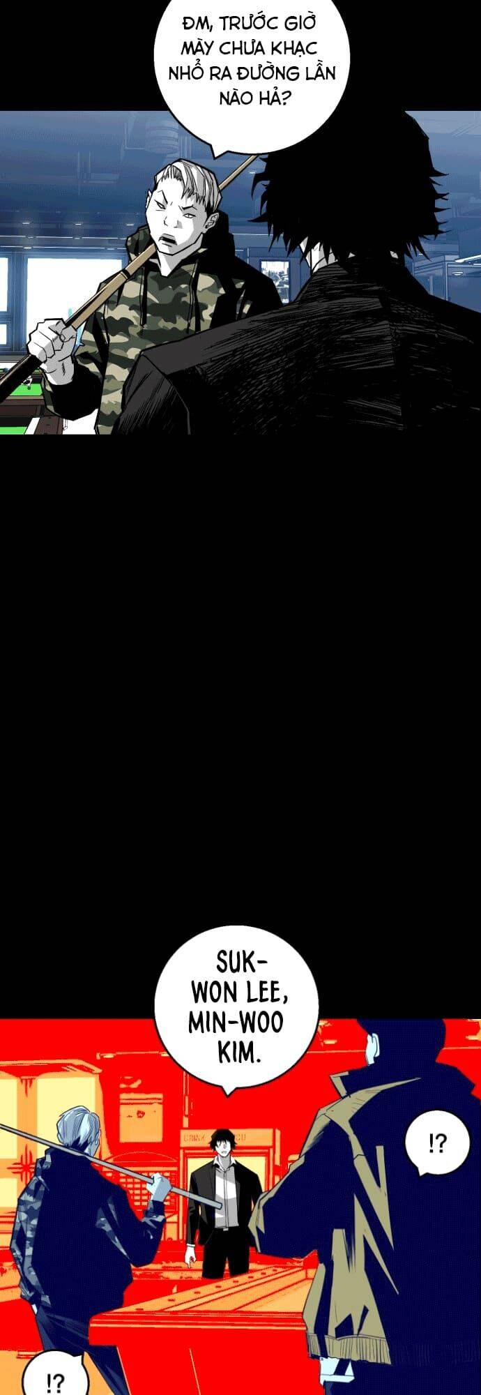 Quảng Trường Máu Chapter 11 - Trang 2